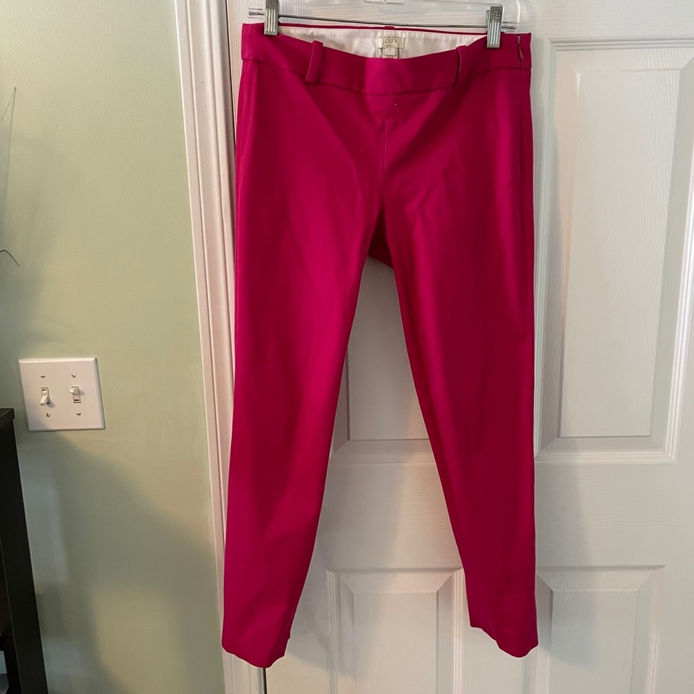 J crew size 4 ankle